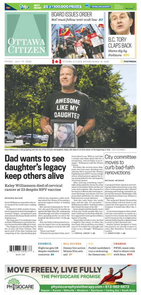Cover of Ottawa Citizen