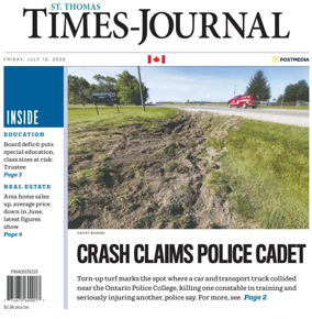 Cover of St. Thomas Times-Journal