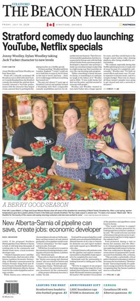 Cover of The Beacon Herald