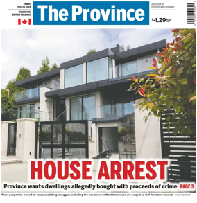 Cover of The Province