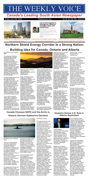 Cover of The Weekly Voice