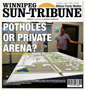 Cover of Winnipeg Sun