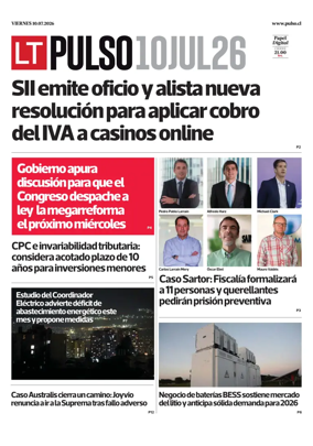 Cover of Pulso