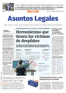 Cover of Asuntos Legales