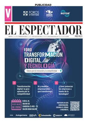 Cover of El Espectador