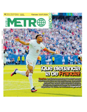 Cover of Publimetro Colombia
