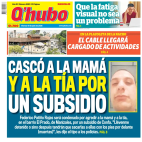 Cover of Q'Hubo Manizales