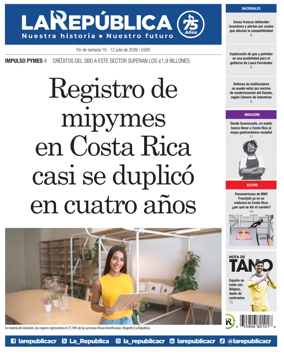Cover of La Republica