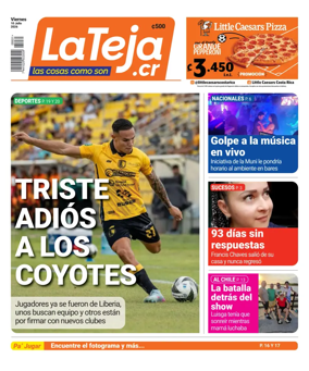 Cover of La Teja