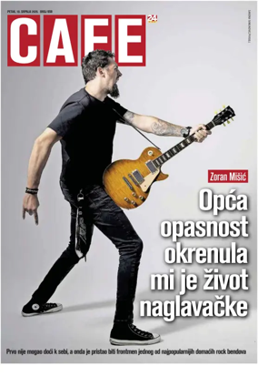 Cover of Cafe 24