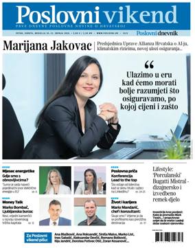 Cover of Poslovni Dnevnik