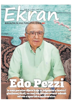 Cover of Ekran