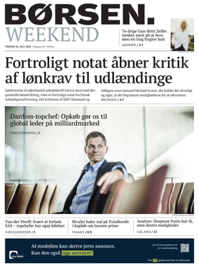 Cover of Borsen