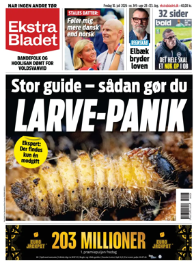 Cover of Ekstra Bladet