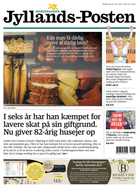 Cover of Jyllands-Posten