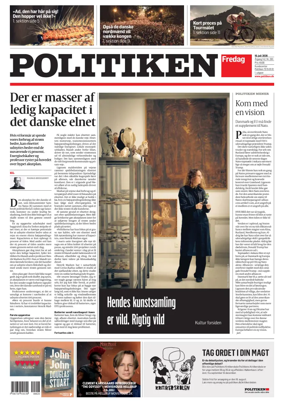 Cover of Politiken