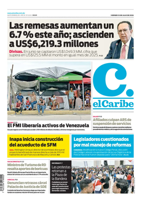 Cover of El Caribe