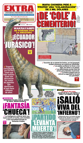 Cover of Diario Extra