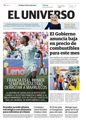 Cover of El Universo