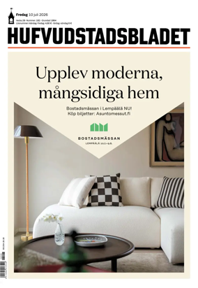 Cover of Hufvudstadsbladet