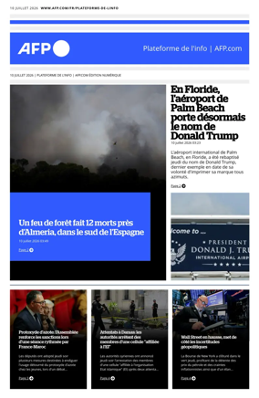 Cover of AFP