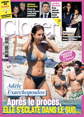 Cover of Closer (France)
