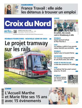 Cover of Croix du Nord