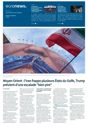 Cover of EuroNews (French Edition)