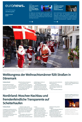 Cover of Euronews (German Edition)