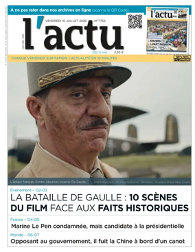 Cover of L'actu