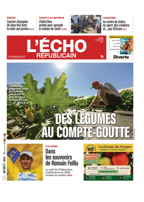 Cover of L'Echo Republicain