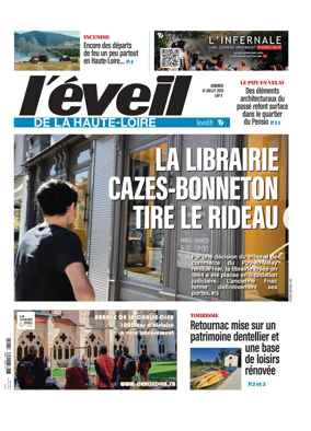 Cover of L'Eveil de la Haute-Loire