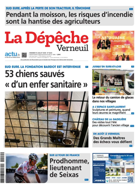 Cover of La Depeche Verneuil