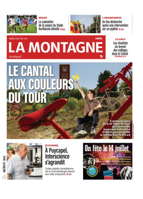 Cover of La Montagne (Cantal)