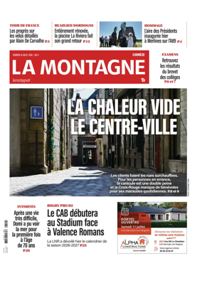 Cover of La Montagne (Correze)