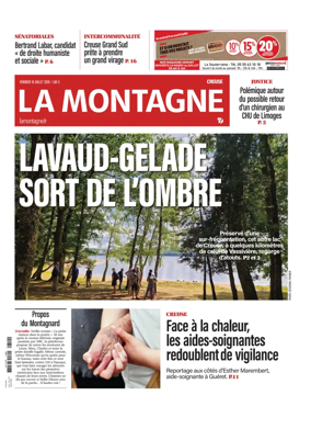 Cover of La Montagne (Creuse)