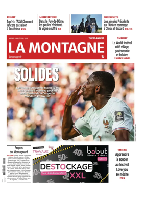 Cover of La Montagne (Thiers-Ambert)