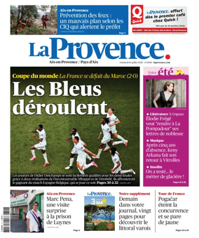 Cover of La Provence Aix-en-Provence / Pays d'Aix