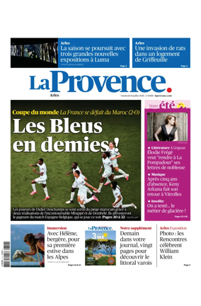 Cover of La Provence Arles