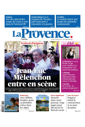Cover of La Provences Vaucluse