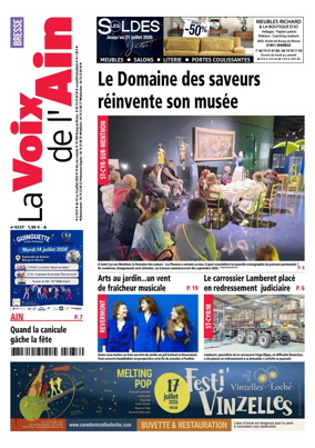 Cover of La Voix de l’Ain Bresse