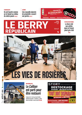 Cover of Le Berry Republicain