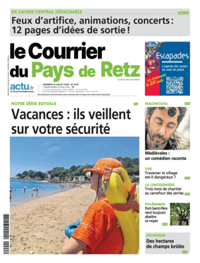 Cover of Le Courrier du Pays de Retz