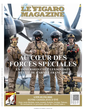 Cover of Le Figaro Magazine