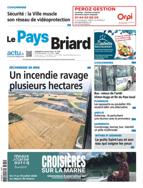 Cover of Le Pays Briard