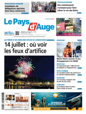 Cover of Le Pays d'Auge (Edition Littoral)