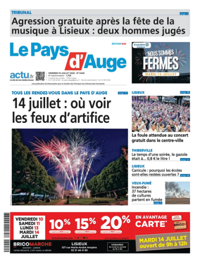 Cover of Le Pays d'Auge (Edition Sud)