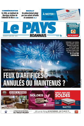Cover of Le Pays d'entre Loire et Rhone (Tarare)