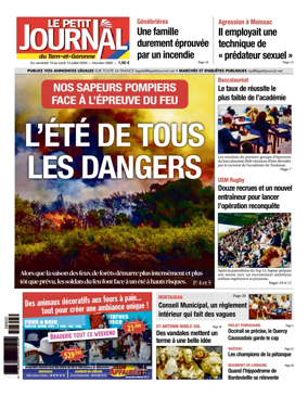 Cover of Le Petit Journal - du Tarn-et-Garonne