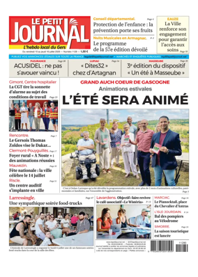 Cover of Le Petit Journal - L'hebdo local du Gers